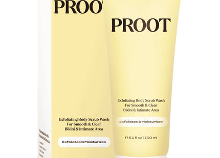 NONE  Brazilian Waxing Scrub, Brazilian Scrub, Ingrown Hair Scrub, Chicken Skin Scrub, Body Scrub, Post-Waxing Care Scrub, 150ml, 1 Count