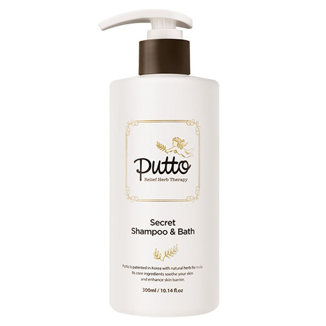 FUTO SECRET  Shampoo & Bath All-in-One Wash, 300ml, 1 count