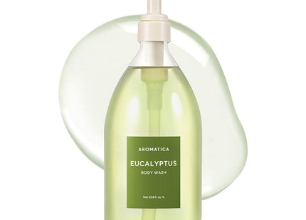 AROMATICA  Eucalyptus Body Wash 1L 1ea