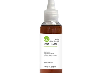 GLOWMONSTER  Premium Witch Hazel Extract Concentrate 100ml 1ea