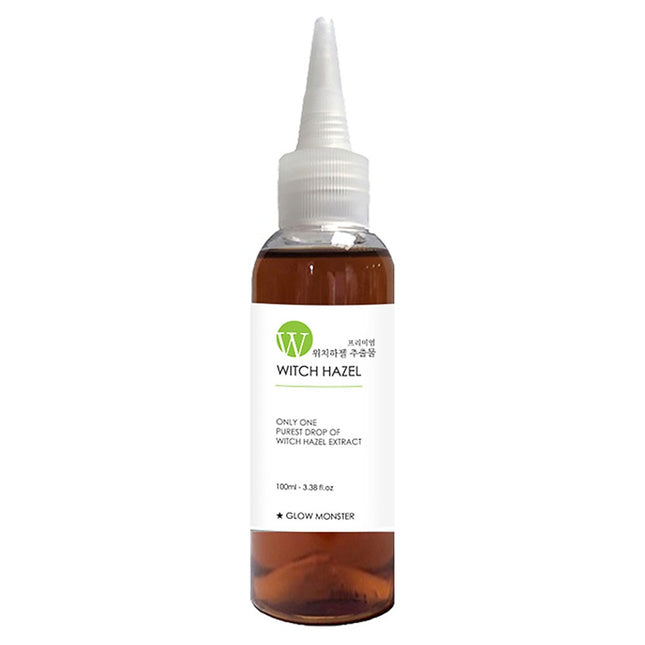 GLOWMONSTER  Premium Witch Hazel Extract Concentrate 100ml 1ea