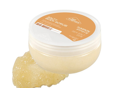 SOLTHERAPY  Salty Pumpkin Body Scrub Pumpkin Almond Scent, 300g, 1 Count