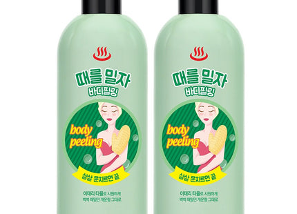 ON THE BODY  Ttaemilja Body Peeling Body Scrub, 500ml, 2 count