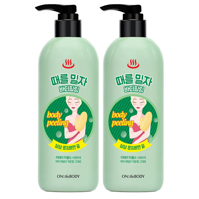 ON THE BODY  Ttaemilja Body Peeling Body Scrub, 500ml, 2 count