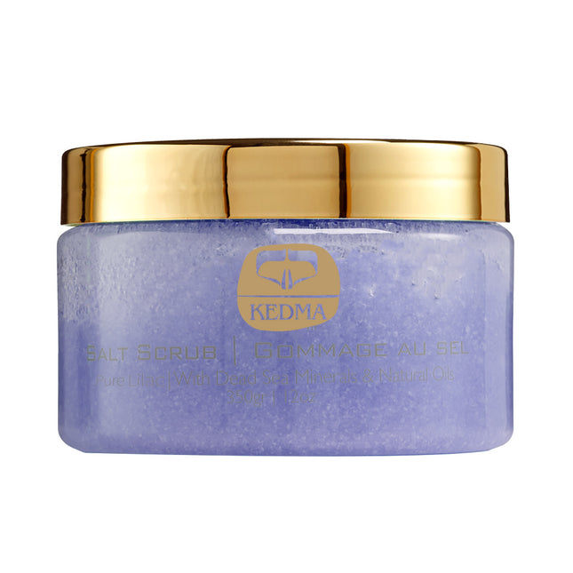 KADIMA SALT  Body Scrub Lilac 350g 1ea