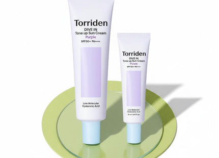 TORRIDEN Dive-In Brightening Tone-Up Sun Cream 60ml + 20ml Special Edition