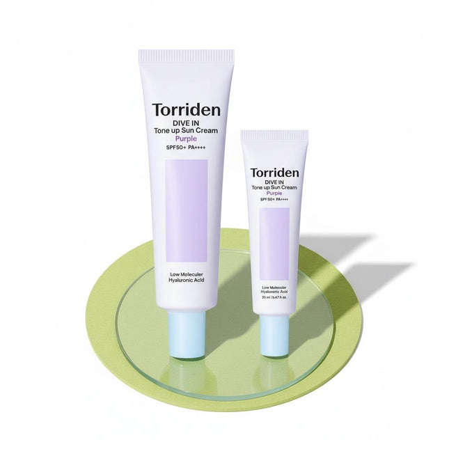 TORRIDEN Dive-In Brightening Tone-Up Sun Cream 60ml + 20ml Special Edition