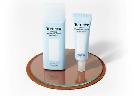 TORRIDEN Dive-In Watery Fit Sun Serum 50ml + 20ml Special Edition