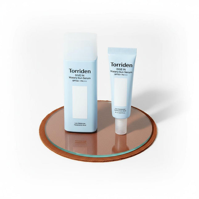 TORRIDEN Dive-In Watery Fit Sun Serum 50ml + 20ml Special Edition
