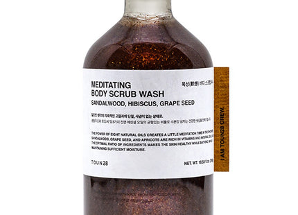 TONE28  Body Scrub Wash Meditation 300g 1 Count