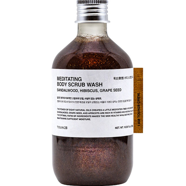 TONE28  Body Scrub Wash Meditation 300g 1 Count