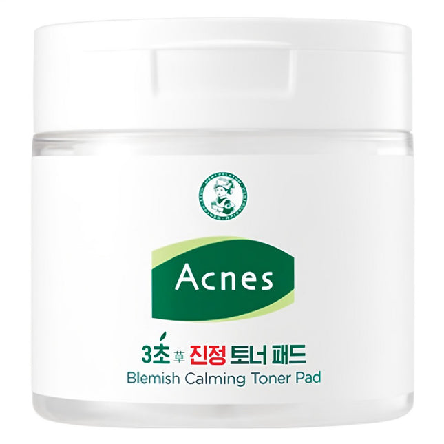 ACNES  3-Second Soothing Toner Pad 160ml, 70 Count, 1 Pack