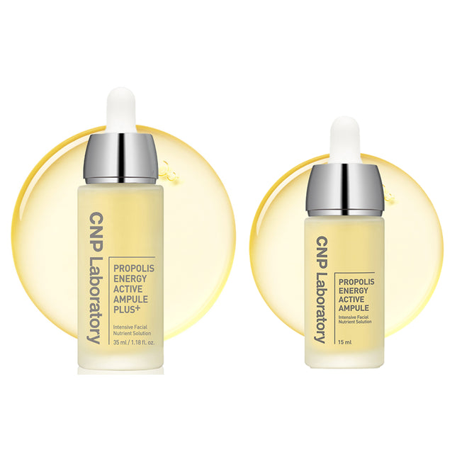CNP  Propolis Energy Active Ampoule Plus 35ml + Energy Ampoule 15ml Set, 1 Set