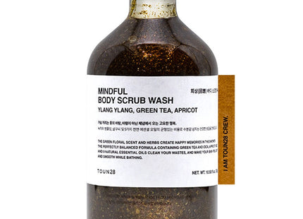 TONE28  Body Scrub Wash 300g 1ea