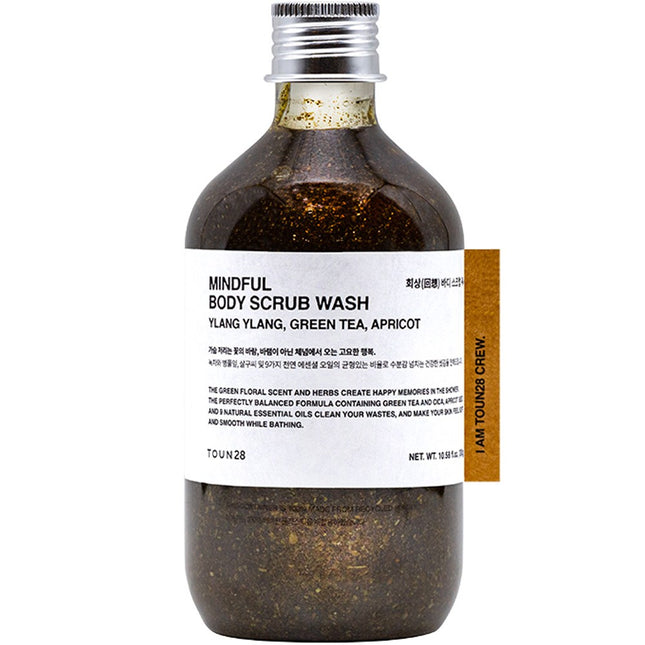 TONE28  Body Scrub Wash 300g 1ea