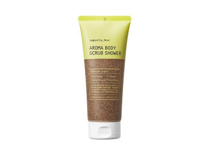 NONE Aroma Body Scrub Peeling Shower 210ml Vitamin Retinol Hyaluronic Acid, 1 count