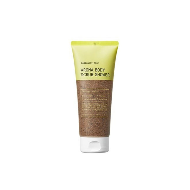 NONE Aroma Body Scrub Peeling Shower 210ml Vitamin Retinol Hyaluronic Acid, 1 count