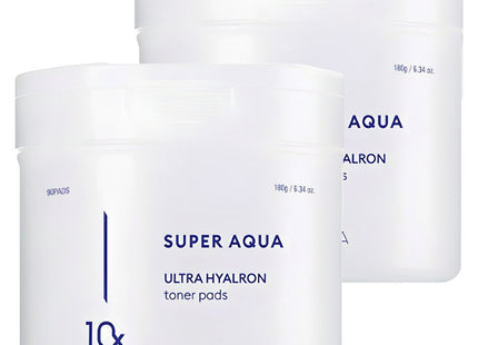 MISSHA  Super Aqua Ultra Hyalron Toner Pad 180g, 90ea, 2 Pack