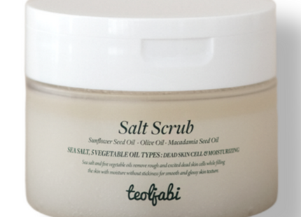 NONE National Hair Remover Salt Scrub Brazilian Waxing Ingrown Hair Body Scrub Post-Waxing Care 400g, 1 Count