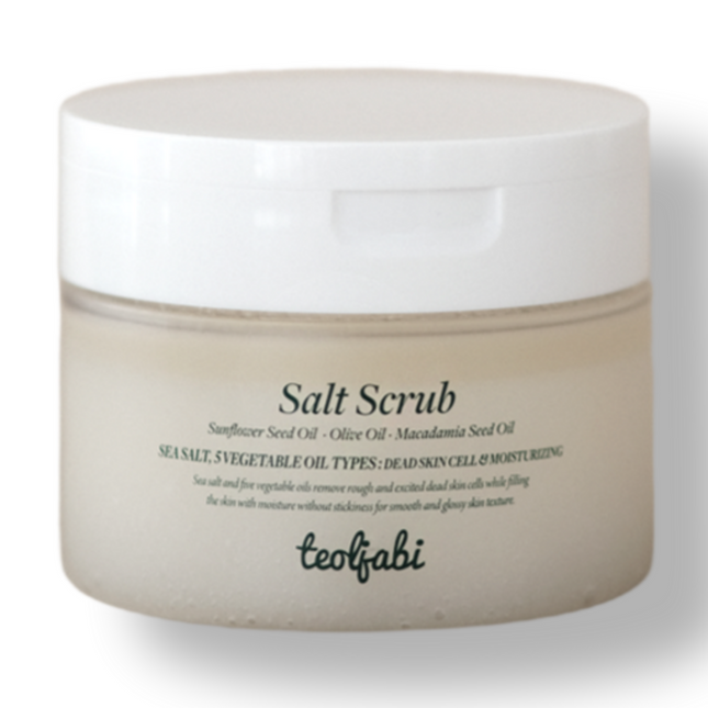 NONE National Hair Remover Salt Scrub Brazilian Waxing Ingrown Hair Body Scrub Post-Waxing Care 400g, 1 Count