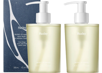 HUXLEY  Body Wash Blue Medina Tangerine, 300ml, 2 Count