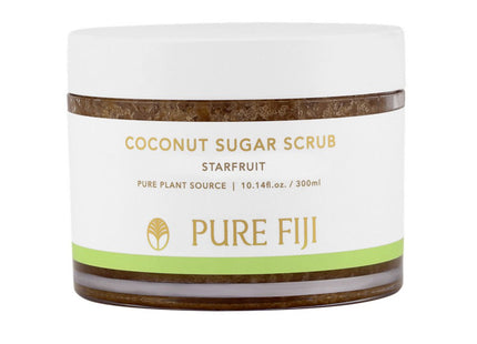 PURE FIJI  Coconut Sugar Scrub Starfruit, 1 count