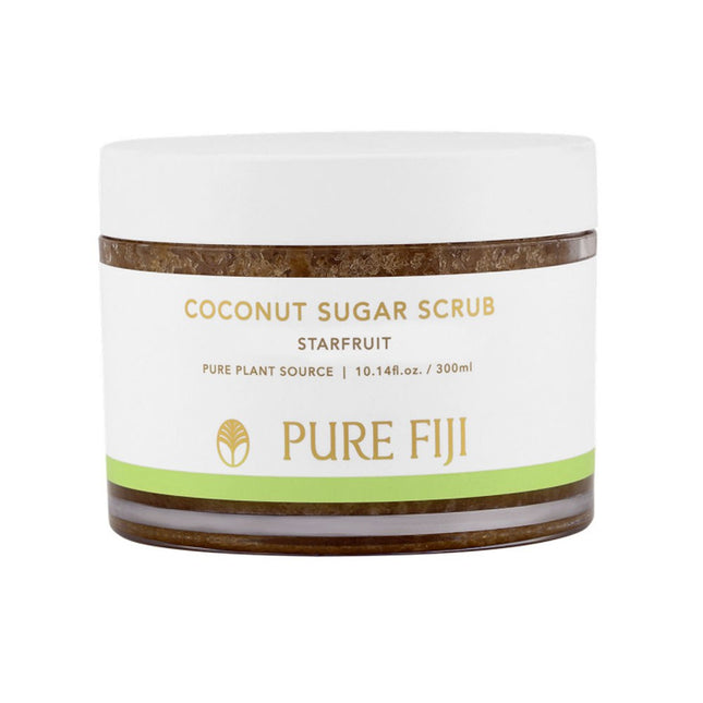 PURE FIJI  Coconut Sugar Scrub Starfruit, 1 count