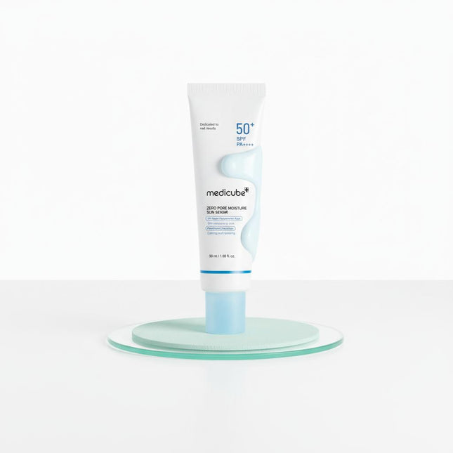 MEDICUBE Zero Pore Hydrating Sun Serum 50ml