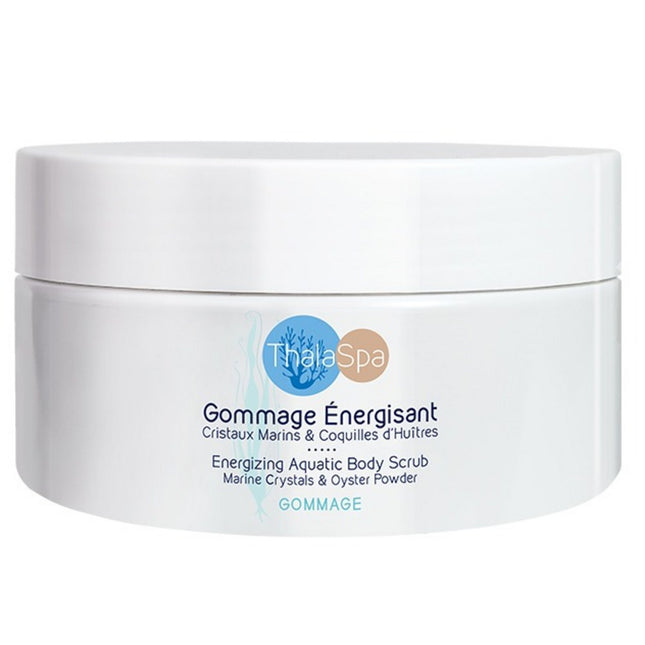 DALLASPA  Energizing Aquatic Body Scrub Sea Scent 400g 1 Count
