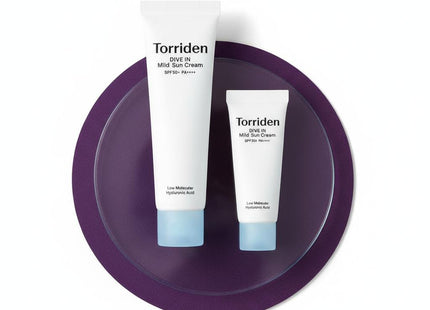 TORRIDEN Dive-In Mild Sun Cream 60ml + 20ml Bonus