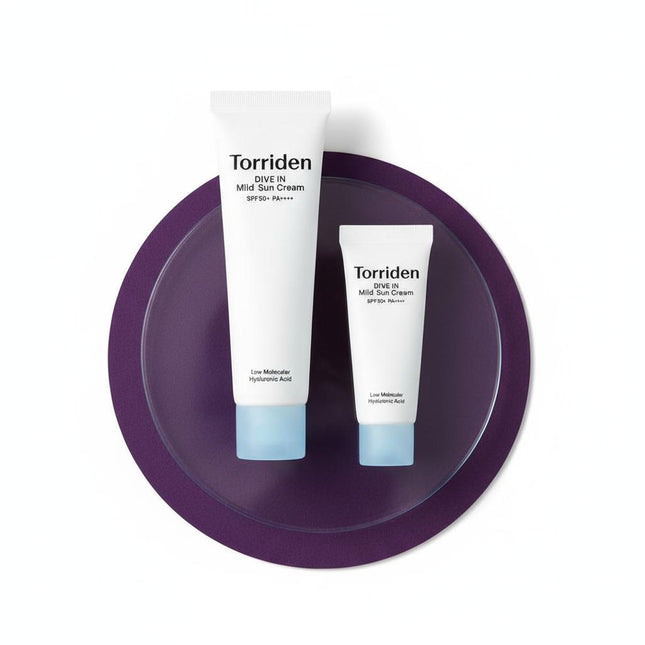 TORRIDEN Dive-In Mild Sun Cream 60ml + 20ml Bonus