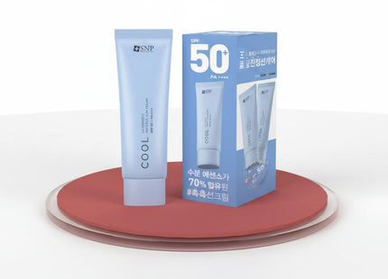 SNP UV Perfect Air Cool Sun Cream Double Set