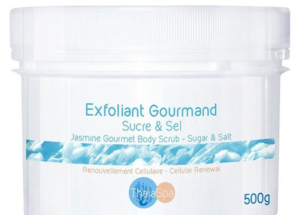 TALA SPA Gourmet Sugar Salt Body Scrub Jasmine Scent, 500g, 1 Count