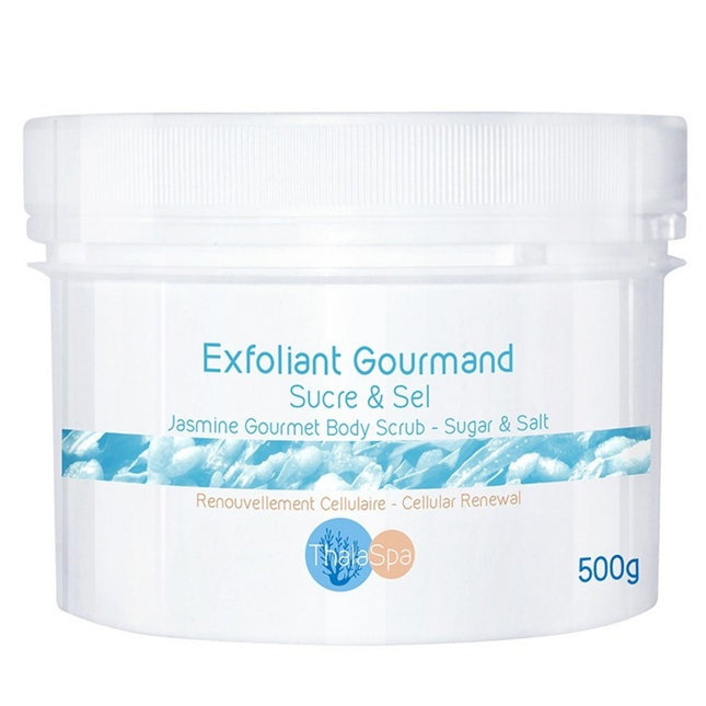 TALA SPA Gourmet Sugar Salt Body Scrub Jasmine Scent, 500g, 1 Count