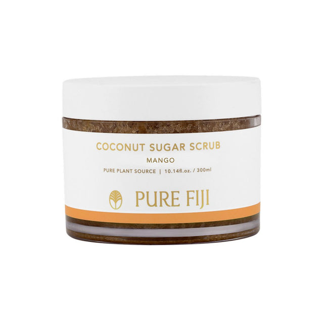 PURE FIJI  Coconut Sugar Scrub Mango, 1 Count