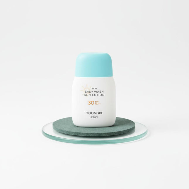 GUNGJUNGBICHAEK Baby Easy Wash Sun Lotion 60g + Cleansing Tissue 10 Sheets