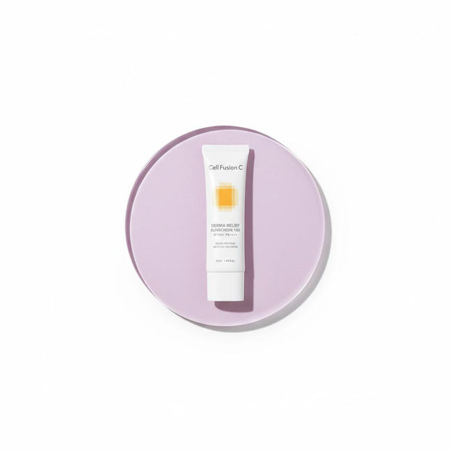 CELL FUSION C Derma Relief Sunscreen 100 Special Set 50ml+20ml
