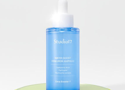 STUDIO17 WATER BOOST HYALURON MOISTURE AMPOULE 50ML