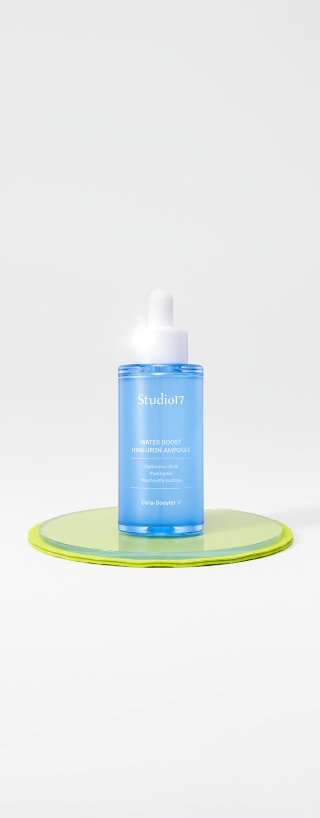 STUDIO17 WATER BOOST HYALURON MOISTURE AMPOULE 50ML