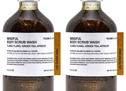 TONE28  Body Scrub Wash 300g 2-Pack