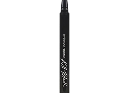 CLIO  Superproof Pen Liner 0.55ml, 001 Black, 1 Count