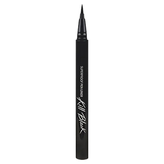 CLIO  Superproof Pen Liner 0.55ml, 001 Black, 1 Count
