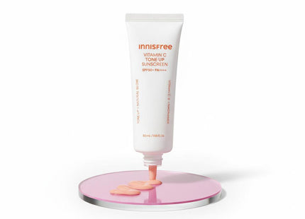 INNISFREE Vita C Peach Tone-Up Sunscreen SPF50+ PA++++ 50ml