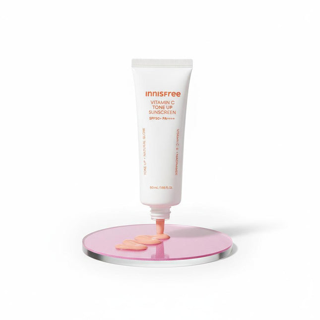 INNISFREE Vita C Peach Tone-Up Sunscreen SPF50+ PA++++ 50ml