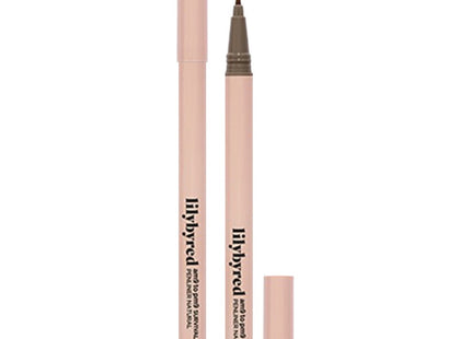 LILYBYRED  Nine to Nine Survival Natural Pen Liner 1g, 03 Ash Taupe, 2 Count