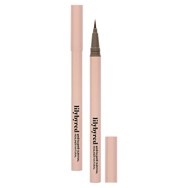 LILYBYRED  Nine to Nine Survival Natural Pen Liner 1g, 03 Ash Taupe, 2 Count