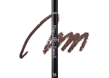 ETUDE  PLAY 101 AUTO EYELINER PENCIL 0.5g NO.18 BR407 1PC