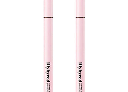 LILYBYRED Lilybyred Nine to Nine Survival Pen Eyeliner 0.6g, 2-pack
