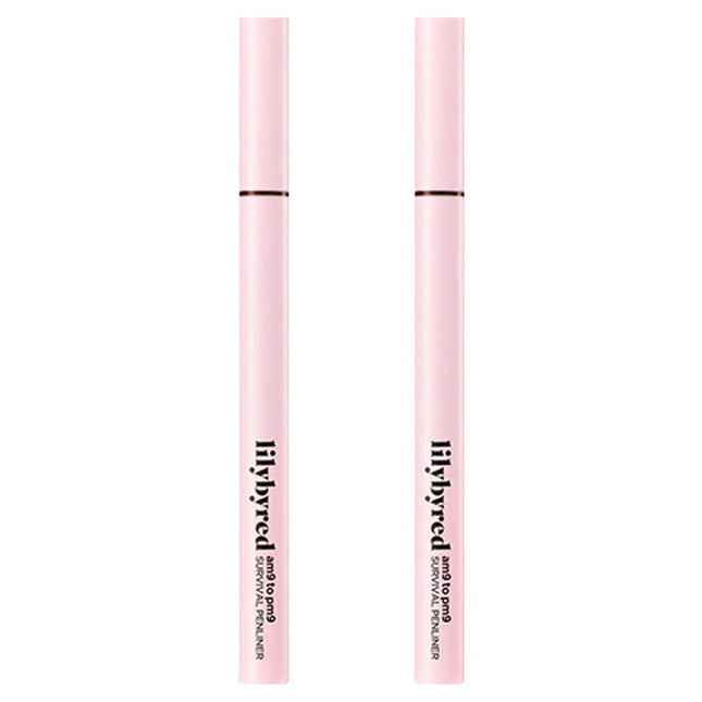 LILYBYRED Lilybyred Nine to Nine Survival Pen Eyeliner 0.6g, 2-pack