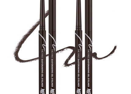 MERGE  The First Easy Drawing Gel Eyeliner 0.14g, EG2 Chestnut, 2-pack